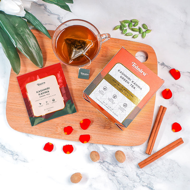 Kashmiri Kahwa Green tea